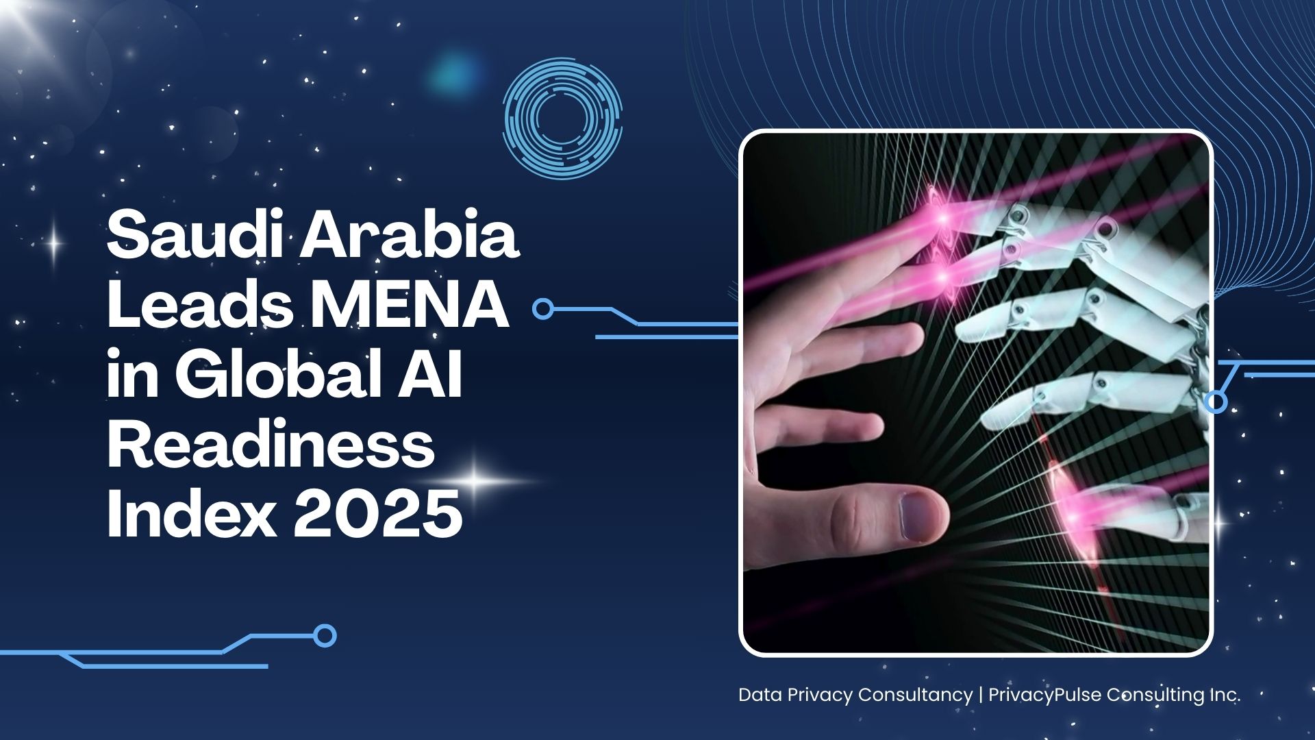 Saudi Arabia Leads MENA in Global AI Readiness Index 2025