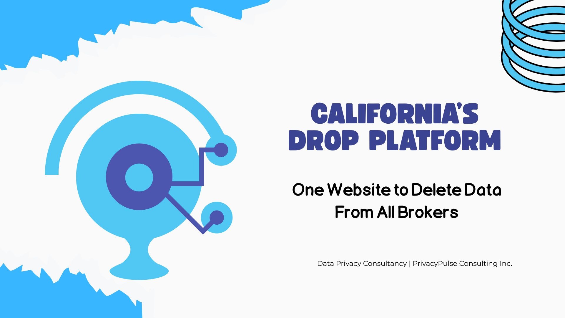 California’s DROP Platform: One Website to Delete Data From All Brokers