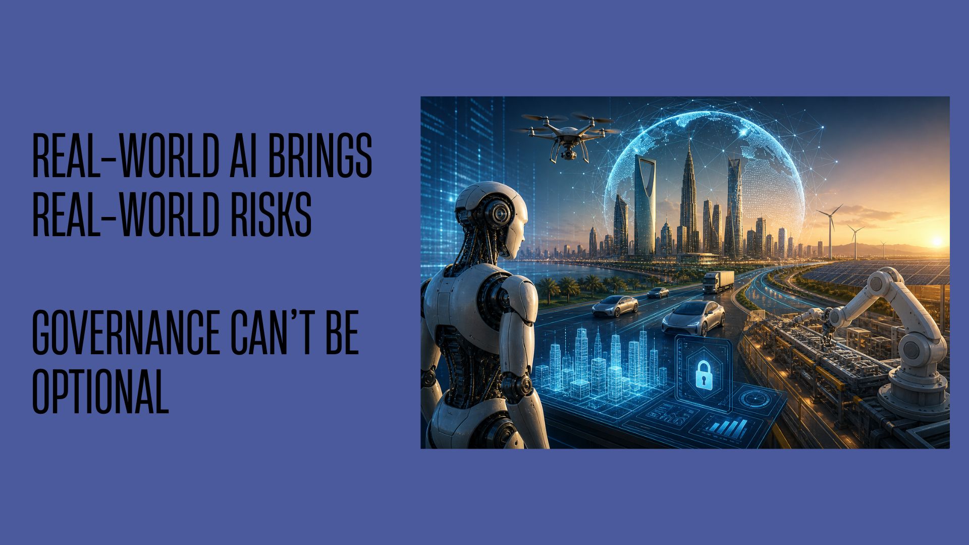Physical AI: From Digital Intelligence to Embodied Action – Governance, Risk, and Saudi Arabia’s Strategic Leap 