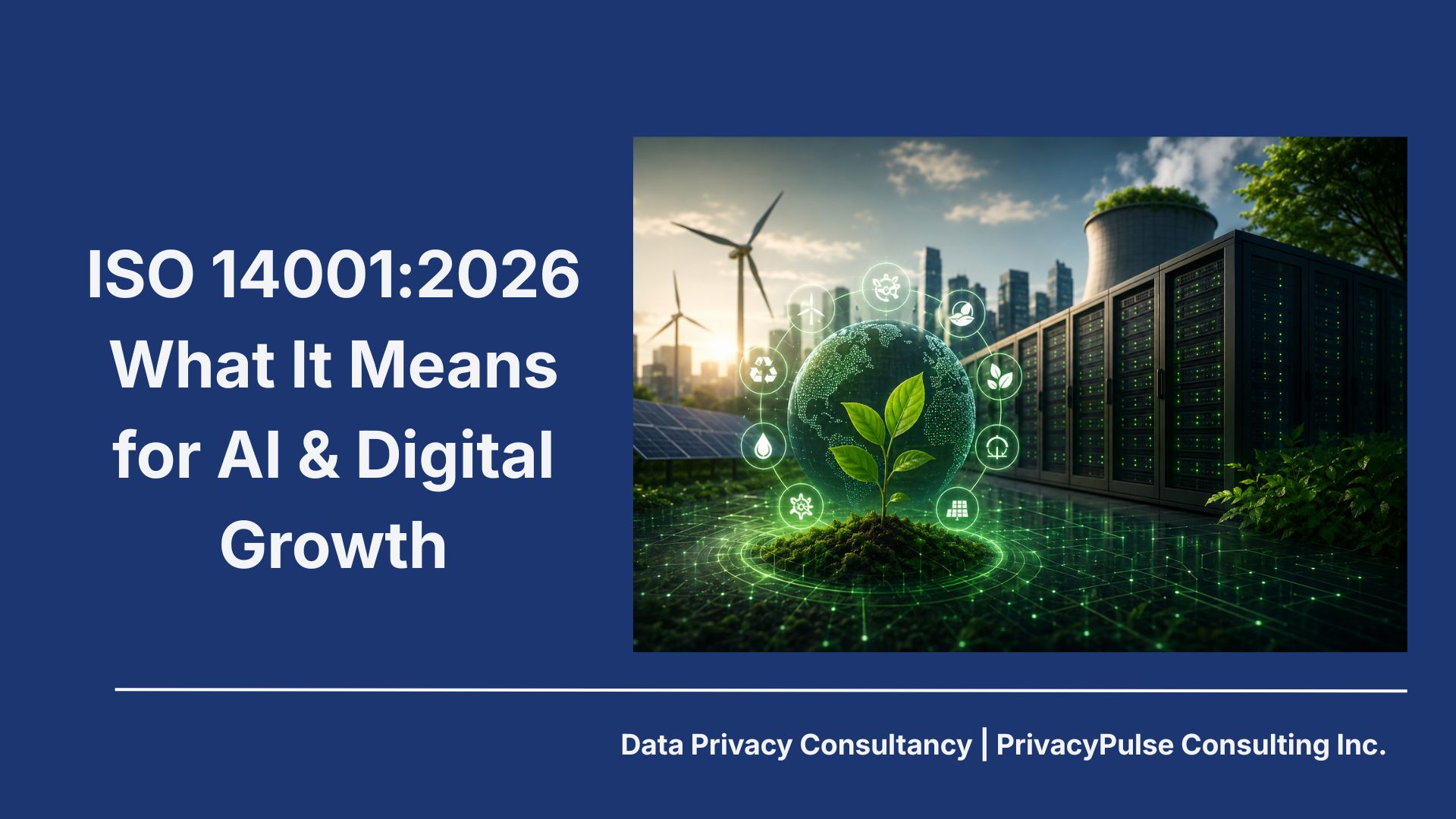 Environmental Governance Is Now at the Heart of Digital Growth and AI Plans