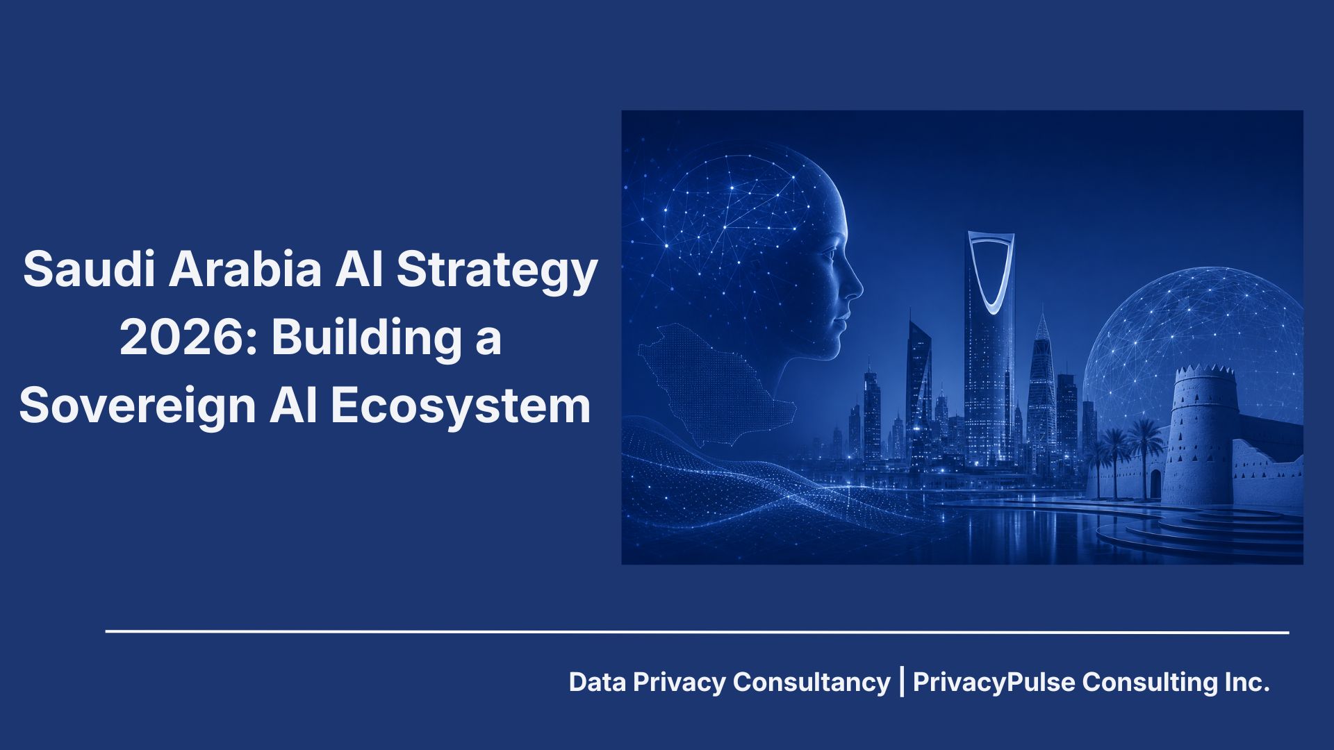 Saudi Arabia AI Strategy 2026: Building a Sovereign AI Ecosystem